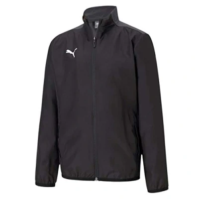 Afbeelding van Puma Trainingsvest voor kinderen, Maat: 140, Schwarzgrau