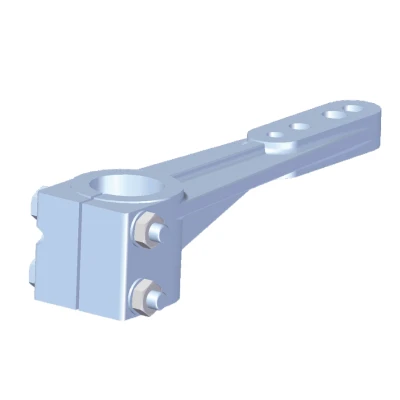 Afbeelding van Allpa aluminium roerarm voor roerkoning d=40mm