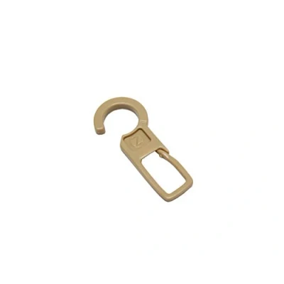 Afbeelding van Gardinia Gordijnhaken, kunststof, naturel, 3,06 x 1,38, 10 stuks