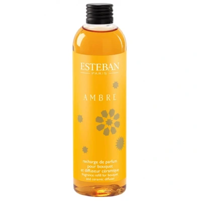Afbeelding van Esteban Classic Ambre Navulling geurstokjes 250ml