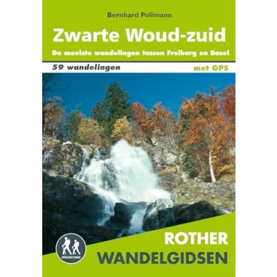 Afbeelding van Zwarte Woud zuid (Paperback)