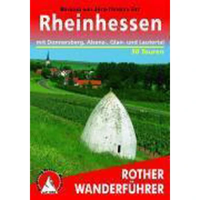 Afbeelding van Rheinhessen: Mit Donnersberg, Alsenz , Glan und Lautertal. 50 Touren. GPS Tracks
