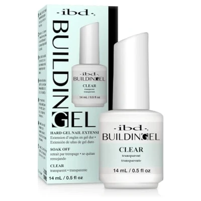 Afbeelding van IBD Building nagellak gel Clear 14ml