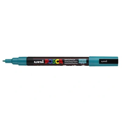 Afbeelding van Verfstift Posca PC3M F emeraldgroen