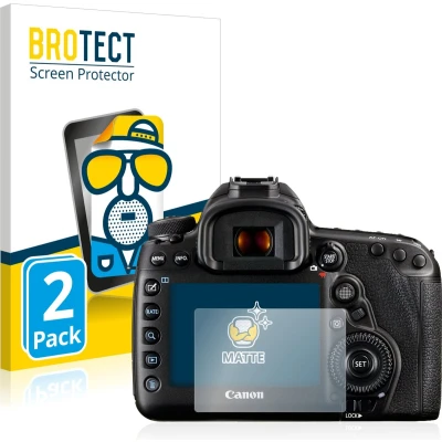 Afbeelding van BROTECT Screenprotector voor Canon EOS 5D Mark IV Folie Beschermfolie matte (2 Stuks)
