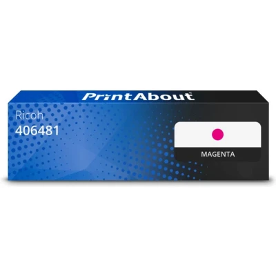 Afbeelding van Huismerk Ricoh 406481 (SP C310HE) Toner Magenta