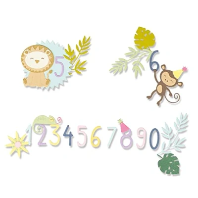 Afbeelding van Sizzix Thinlits Die Set 11PK Jungle Fun door Lisa Jones 665889 Hoofdstuk 2 2022