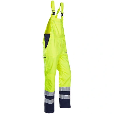 Afbeelding van A overall Bayonne Geel/marine, Maat 50