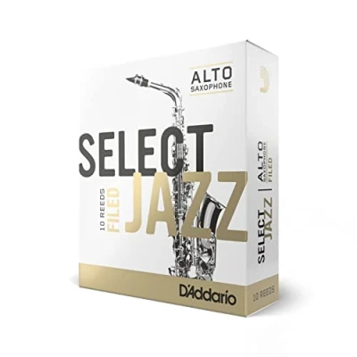 Afbeelding van Rico Jazz Filed Altsaxofoon rieten sterkte 4 Hard, 10 stuks