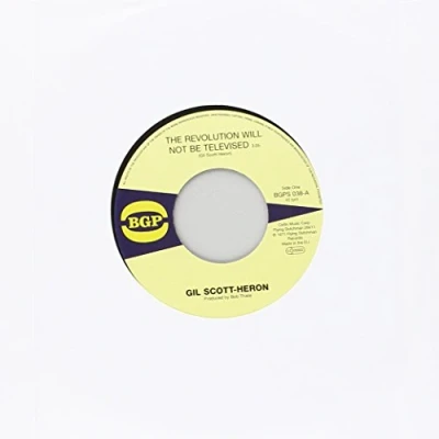 Afbeelding van Gil Scott Heron Revolution Will Not Be Televised (Single)