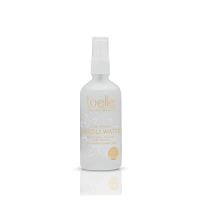 Afbeelding van Loelle Oranjebloesem Gezichtstoner zonder alcohol 100% Puur Neroli Water Poriën Ontstoppend Gezichtstonic Alle Huidtypes Verkoelende Spray Make up Primer Gemaakt in Marokko (100ml)