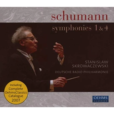 Afbeelding van Deutsche Radio Philharmonie Saarbru Symphonies 1 &amp; 4 (CD)