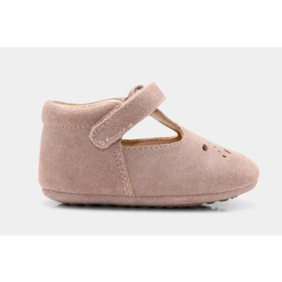 Afbeelding van bisgaard Meisjes Bloom First Walker Shoe, roze, 22 EU