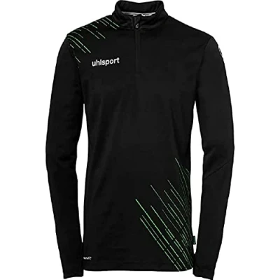 Afbeelding van Uhlsport Score 26 Ziptop Heren Zwart / Fluo Groen Maat: S