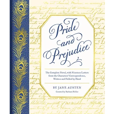 Afbeelding van Pride and Prejudice. the Complete Novel: with Nineteen Letters from Characters&#039; Correspondence