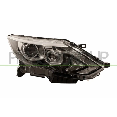 Afbeelding van PRASCO DS7124913 Koplampen rechts H11, H7 NISSAN: Qashqai II (J11) 1.6 dCi, dCi ALL MODE 4x4 i, 2.0, DIG T, 1.2 1.5 2013