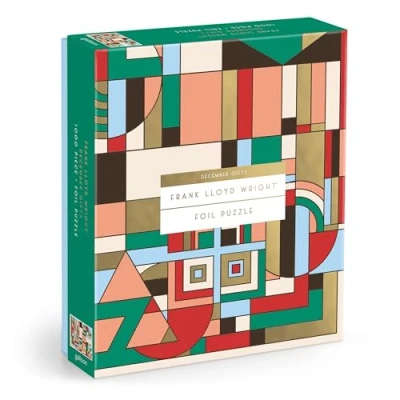 Afbeelding van Puzzle Frank Lloyd Wright December Gifts