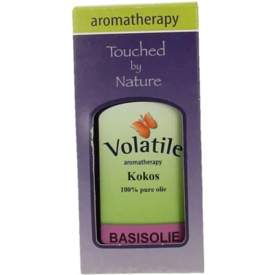 Afbeelding van Volatile Kokos Bio Basisolie, 100 ml