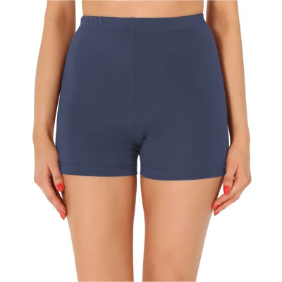 Afbeelding van Merry Style MS MS10 358 LE Dames Leggings Sport Vrijetijdsbroek Kort Katoen Sporbroek Yogabroek Jeans M
