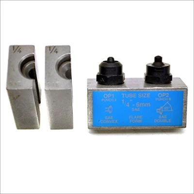 Afbeelding van AB Tools Uitlaatpijprem SAE 1/4&quot; Flare Torchage stempel en gereedschap Single/Double FL07