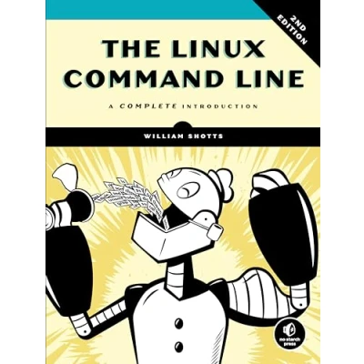 Afbeelding van The Linux Command Line, 2nd Edition: A Complete Introduction