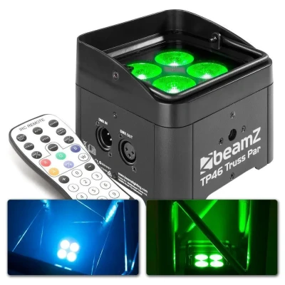 Afbeelding van BeamZ TP46 truss Par spot voor vierkante