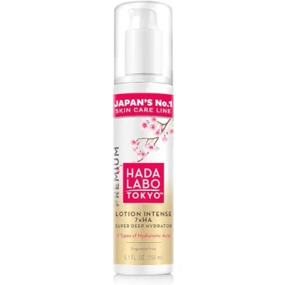 Afbeelding van Hada Labo Tokyo gezichtslotion voor dames, met 5 soorten hyaluronzuur, 150 ml, efficiënte alle huidtypes