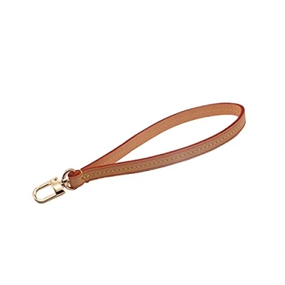 Afbeelding van Senral Polsband Lederen Vervanging Clutch Purse Key Pols Lanyard Hand Strap met Gesp, Vachetta Polsbandje