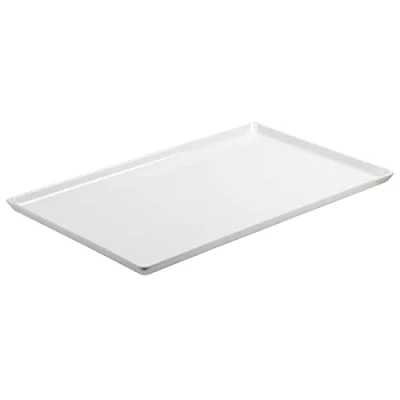 Afbeelding van Melamine serveerplateau float 1/1 gn Wit