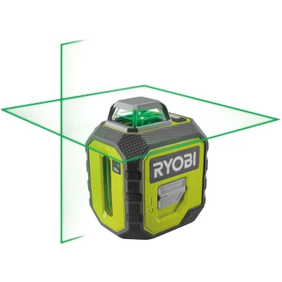 Afbeelding van Ryobi Kruislijnlaser Groen 360 5133005310