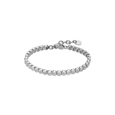 Afbeelding van Heideman Philemon Armband, Heren, Maat: One Size, Silberfarben poliert