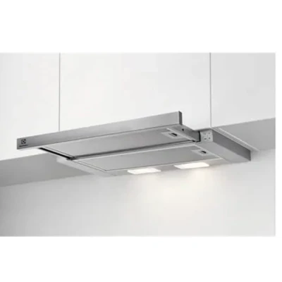 Afbeelding van Electrolux LFP326S afzuigkap Semi ingebouwd (uittrekbaar) Grijs 410 m3/h C