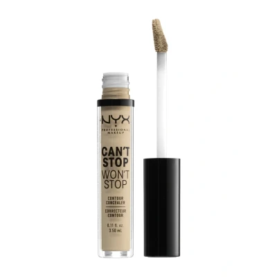 Afbeelding van NYX Professional Makeup Can&#039;t Stop Won&#039;t Contour Concealer Natural 3,5 ml