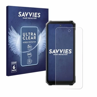 Afbeelding van Savvies Screenprotector voor Blackview BL9000 Folie Beschermfolie transparant (6 Stuks)