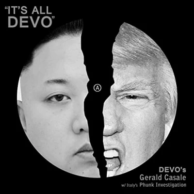 Afbeelding van Devo&#039;s Gerald Casale It&#039;s All Devo Picture..