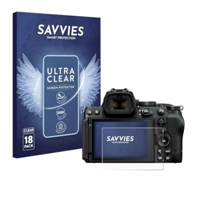Afbeelding van Savvies Screenprotector voor Nikon Z5 II Folie Beschermfolie transparant (18 Stuks)