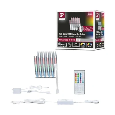 Afbeelding van Paulmann, LED strips, MaxLED 500 Stripe Set (150 cm, Interieur)