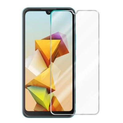 Afbeelding van Cadorabo 3x Screenprotector geschikt voor ZTE Blade A33S Beschermende Pantser Film in Getemperd (Tempered) Display beschermend glas 9H hardheid met 3D Touch