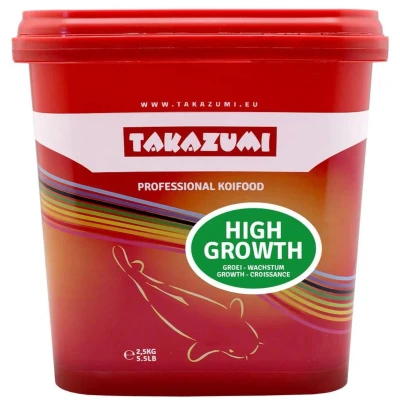 Afbeelding van Takazumi High Growth 4,5 KG