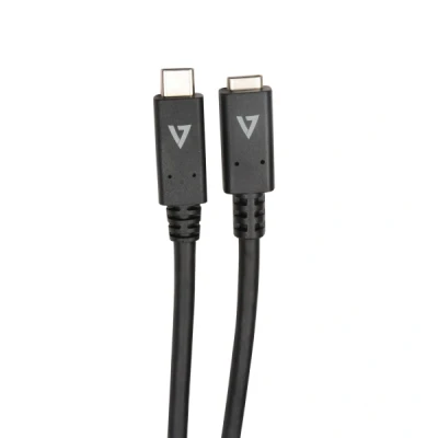 Afbeelding van Kabel USB C V7 V7UC3EXT 2M Zwart