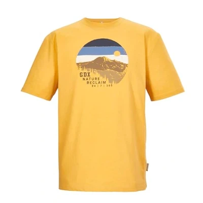 Afbeelding van G.I.G.A. DX Heren t shirt GS 27 MN TSHRT, mustard, XXL, 40953 000