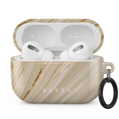 Afbeelding van Burga Hoesje Geschikt voor Airpods 3 (2021) case beige