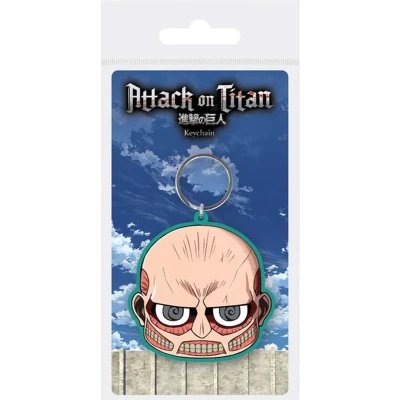 Afbeelding van Attack on Titan Colossal Chibi Rubber Keychain