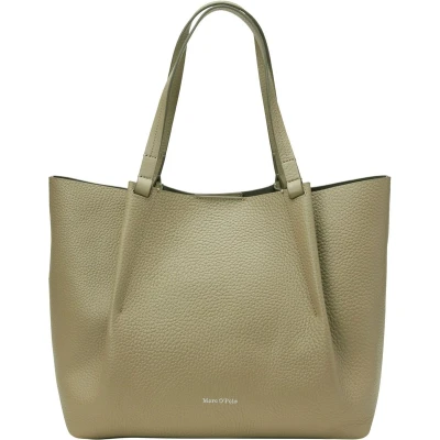 Afbeelding van Marc O&#039;Polo Bellar Shopper Forest Sand Kaki