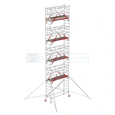Afbeelding van Rolsteiger Altrex RS TOWER 41 PLUS SafeQuick L190xB90 10.20m werkhoogte Houten platformen