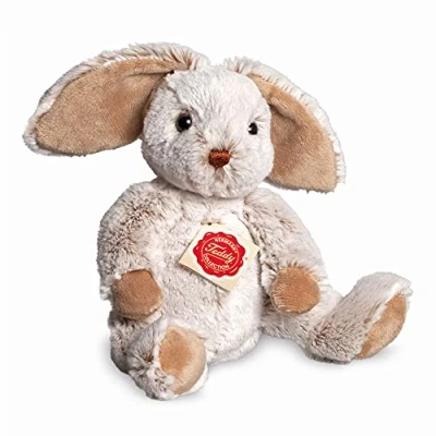 Afbeelding van Teddy HERMANN® Slinky haas grijs, 25 cm