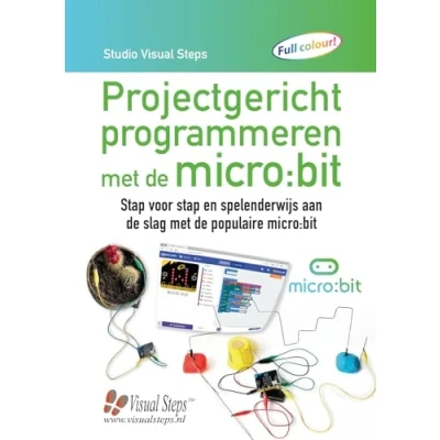 Afbeelding van Projectgericht programmeren met de micro:bit (Paperback)