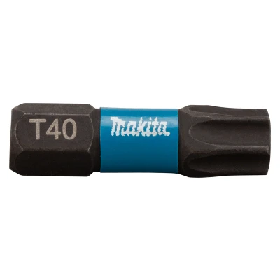 Afbeelding van Makita Slagschroefbit Blk T40x25mm B 63703