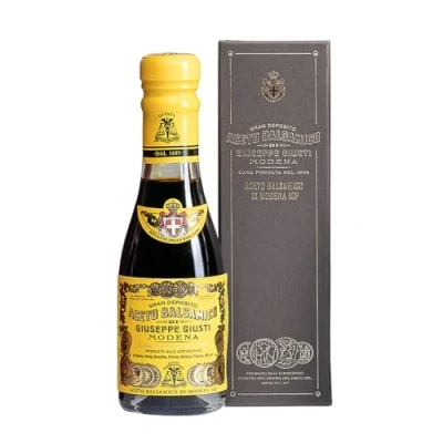 Afbeelding van Giusti Balsamic Vinegar of Modena PGI 4 Gold Medals 100ml