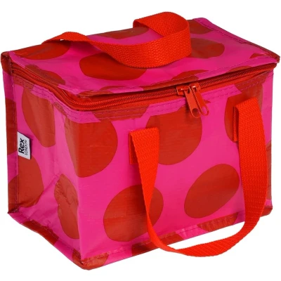 Afbeelding van Koeltasje / Lunchtasje Spot Pink van Rex London